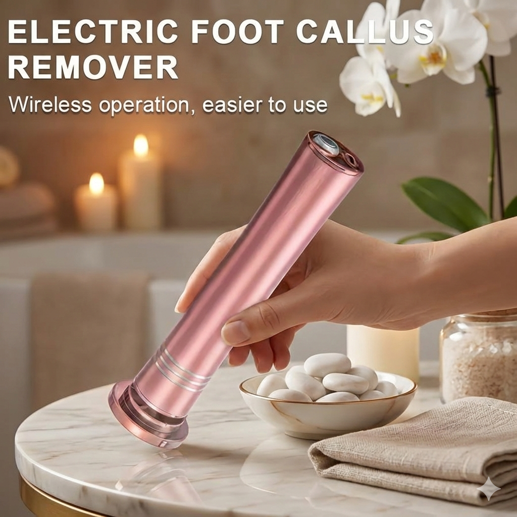 Cordless Electric Foot File
