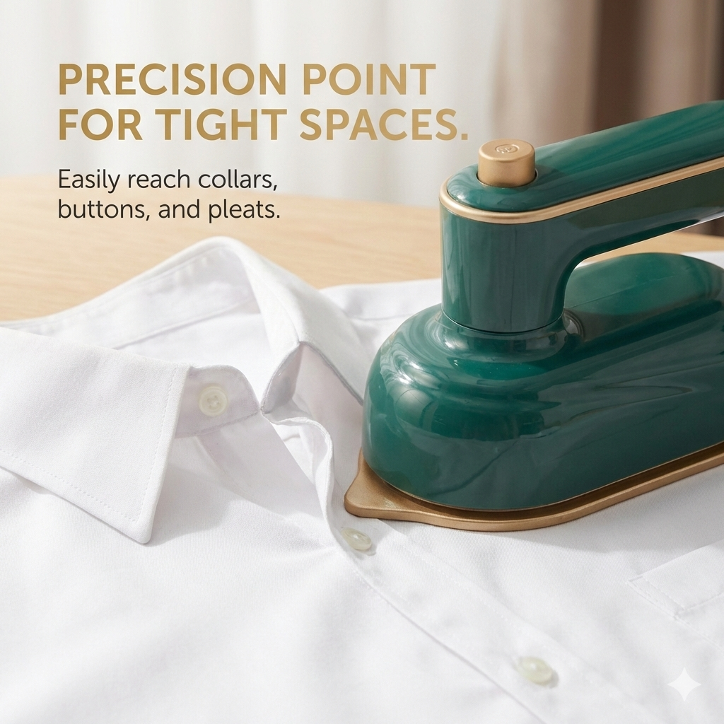 Portable Mini Steam Iron & Steamer