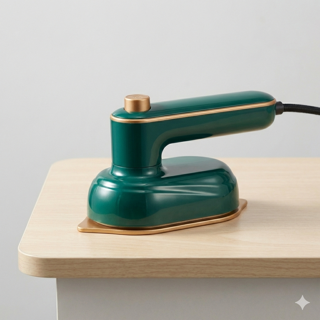 Portable Mini Steam Iron & Steamer