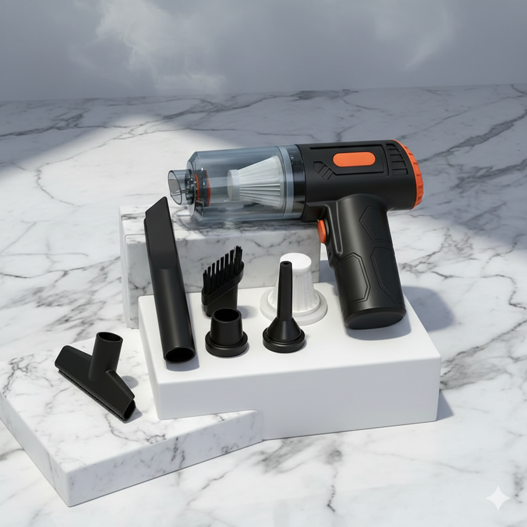 Portable Wireless Vacuum Cleaner