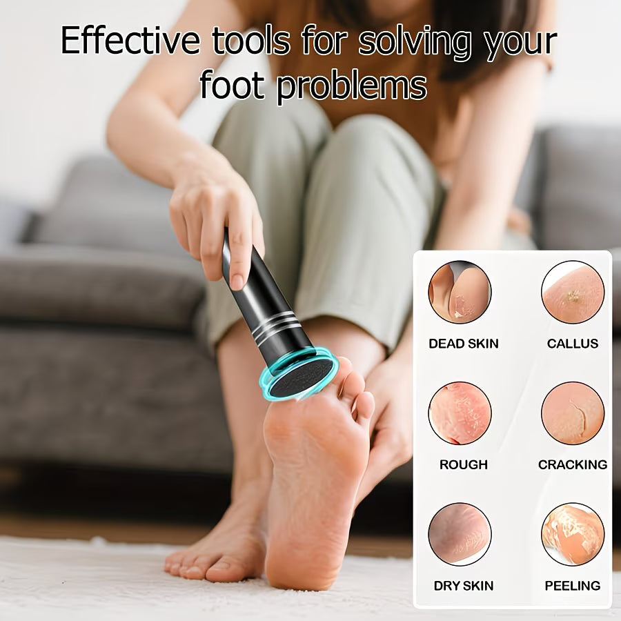 Cordless Electric Foot File