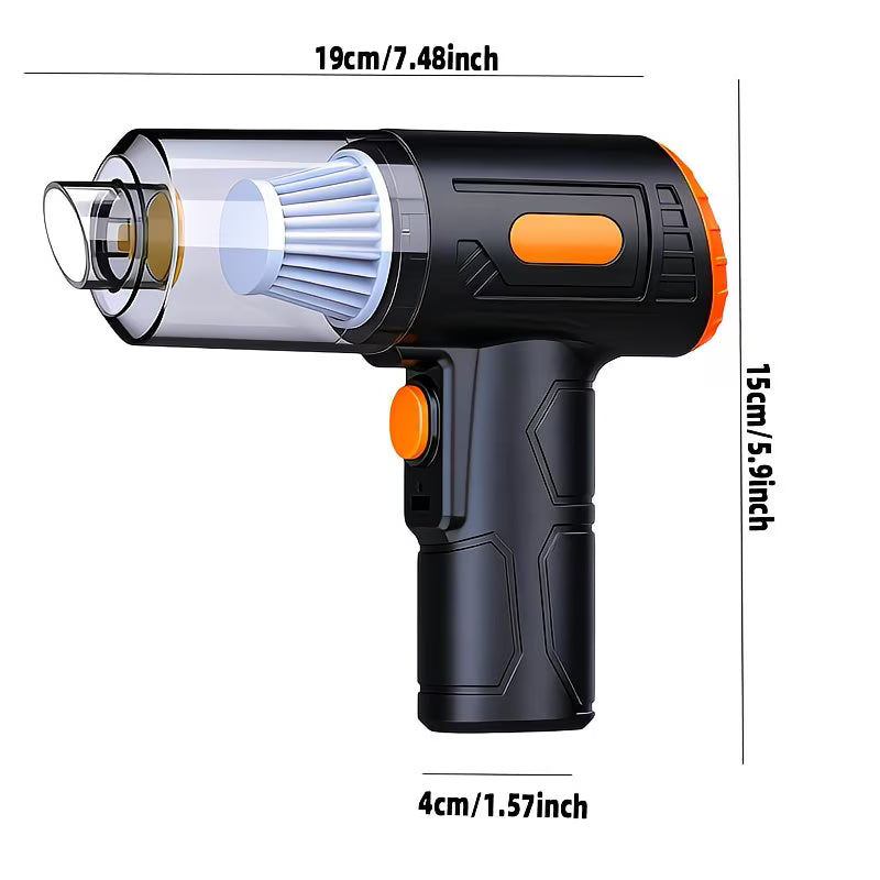 Portable Wireless Vacuum Cleaner