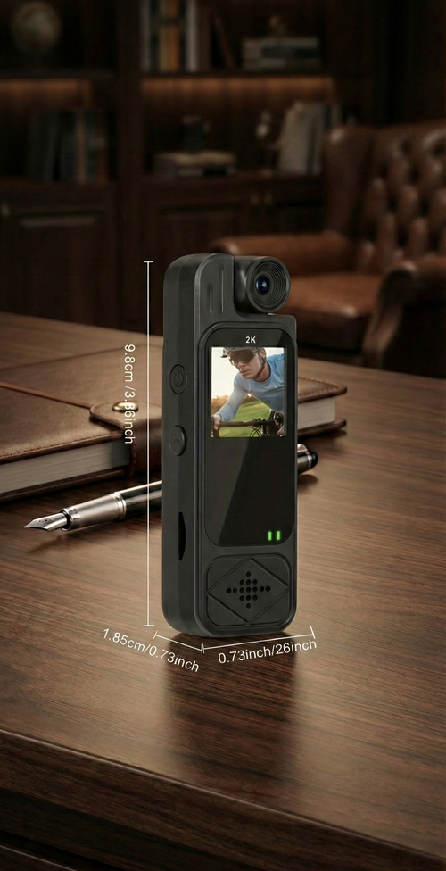 Portable 2K HD Vlog Camera & Handheld Stabilizer